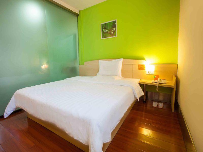 7 Days Inn Changsha Jiefang West Branch Bagian luar foto